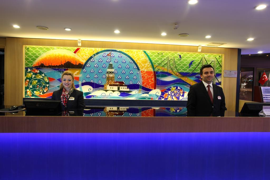Gunes Hotel Merter Istanbulská provincie Restaurace fotografie