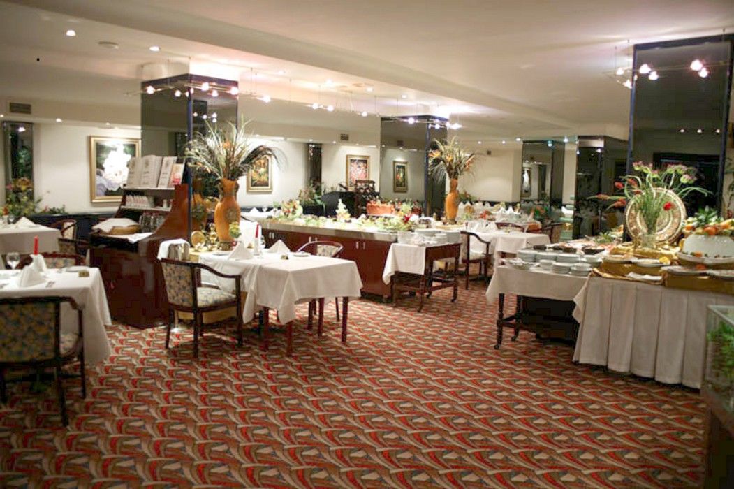 Gunes Hotel Merter Istanbulská provincie Restaurace fotografie